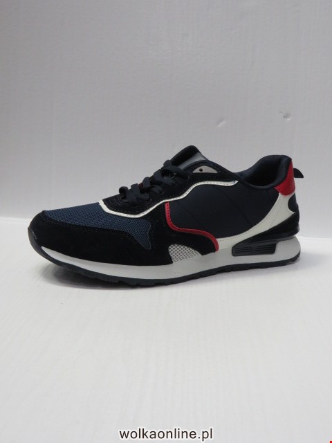 Sportowe męskie 19271-2 NAVY 41-46