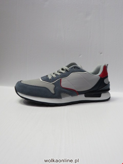 Sportowe męskie 19271-3 GREY 41-46