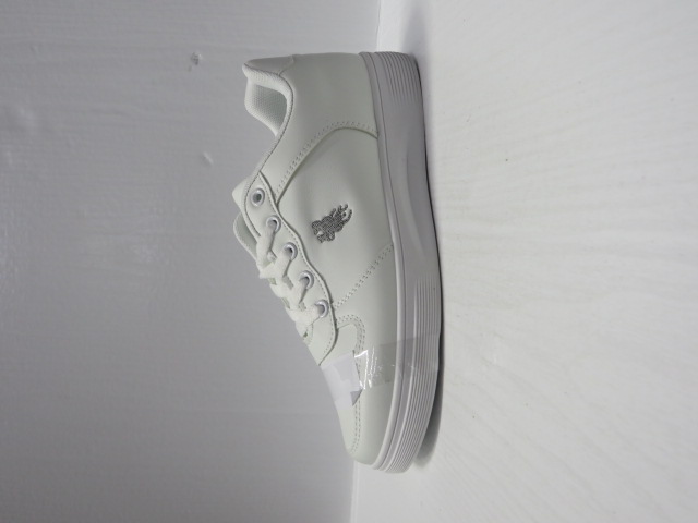 Sportowe Damskie 2418-8 WHITE 36-41