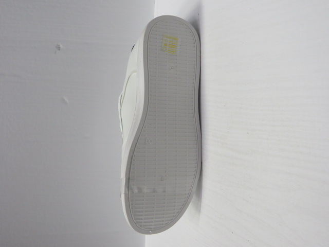 Sportowe Damskie 2418-81 WHITE/BLACK 36-41 2