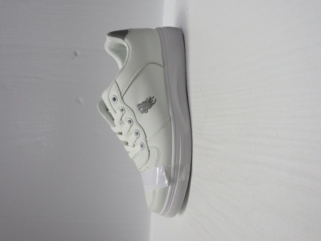Sportowe Damskie 2418-82 WHITE/L.GREY 36-41