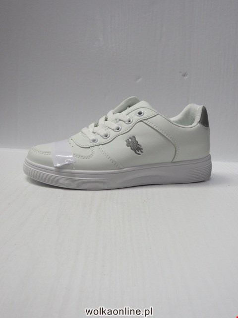 Sportowe Damskie 2418-82 WHITE/L.GREY 36-41