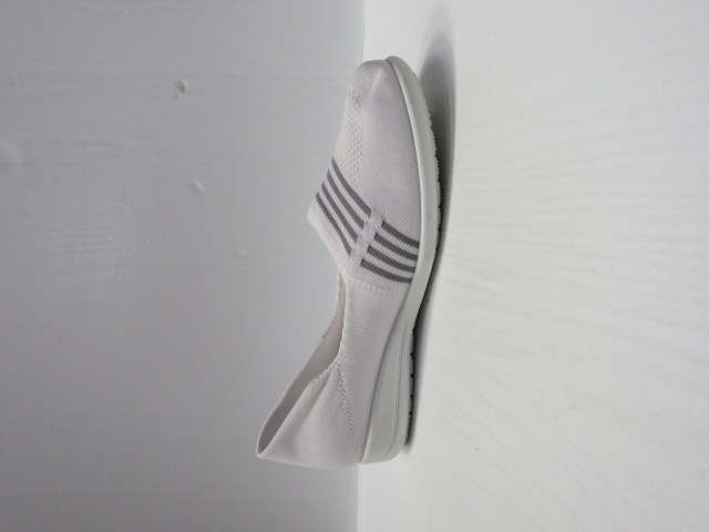Baleriny Damskie 3506-8 WHITE 36-41 1