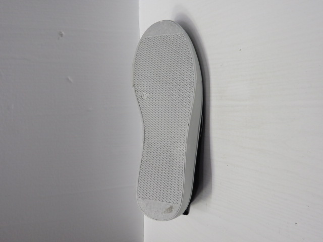 Półbuty Męskie 11807-1 BLACK/WHITE 40-47 2