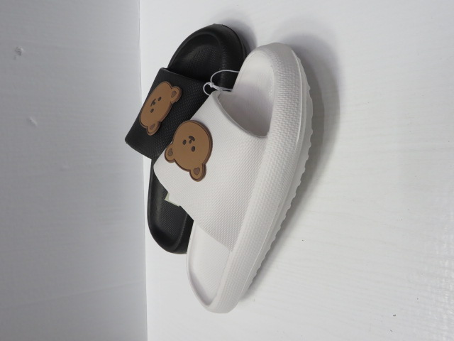 Klapki Damskie 18082 PINK/WHITE/BEIGE/BLACK 36-41 1