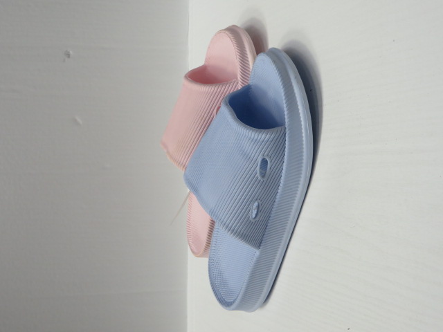 Klapki Damskie 18194 PURPLE/PINK/BLACK/BLUE 36-41