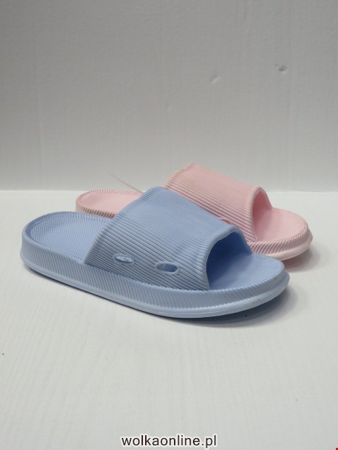 Klapki Damskie 18194 PURPLE/PINK/BLACK/BLUE 36-41