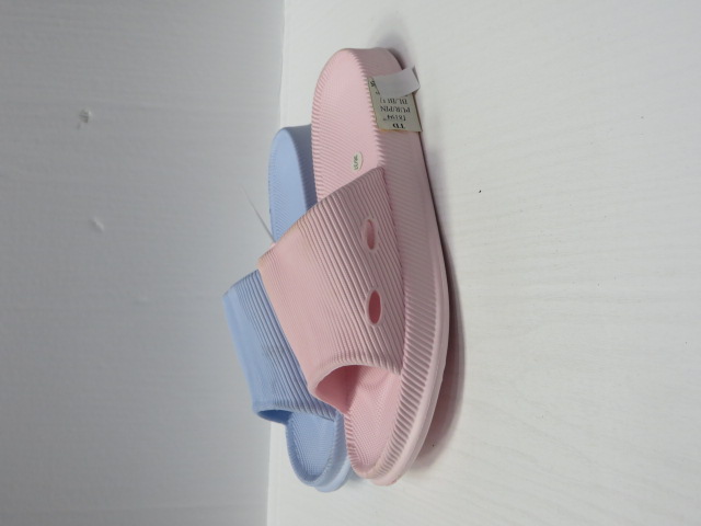 Klapki Damskie 18194 PURPLE/PINK/BLACK/BLUE 36-41 1