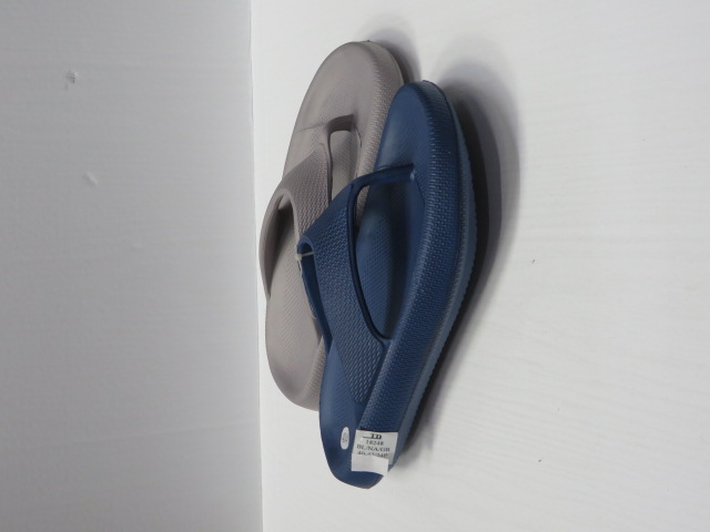 Klapki Męskie 18248 BLACK/NAVY/GREY 40-47 1