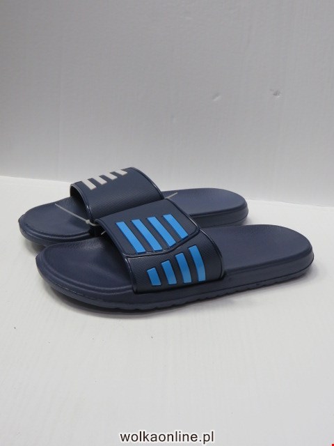 Klapki Męskie 9013A BLACK/BLUE/NAVY/GREY 41-46