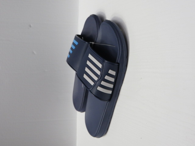 Klapki Męskie 9013A BLACK/BLUE/NAVY/GREY 41-46 1