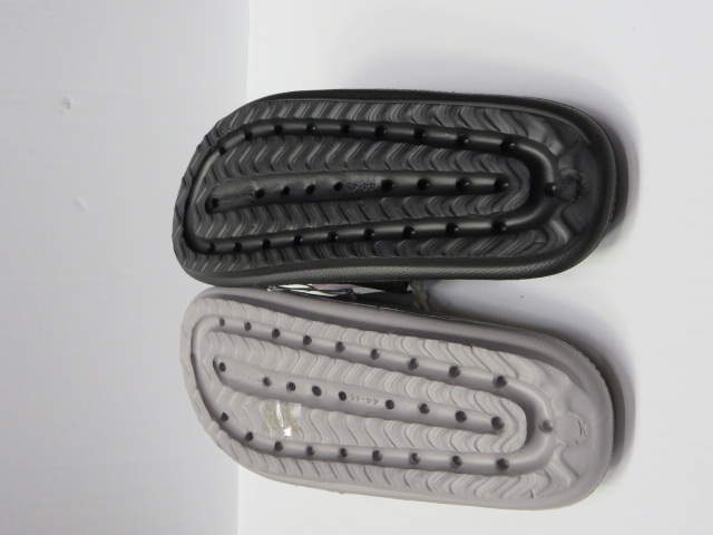 Klapki Męskie 18084 NAVY/GREY/BLACK 40-45 2