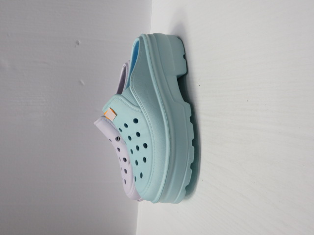 Klapki Damskie F392 BLACK/WHITE/MON 36-41