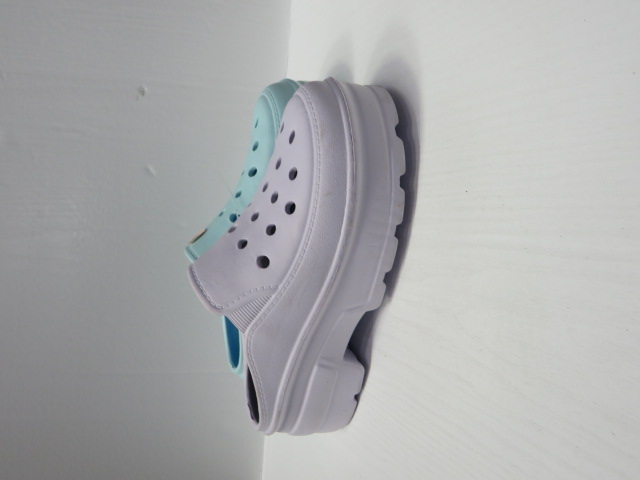 Klapki Damskie F392 BLACK/WHITE/MON 36-41 1