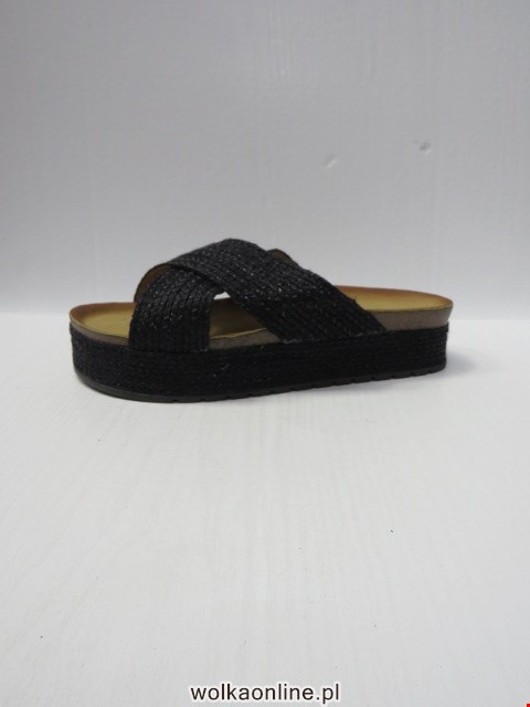 Klapki Damskie 888-528 BLACK 36-41