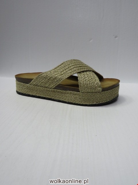 Klapki Damskie 888-528 GOLD 36-41