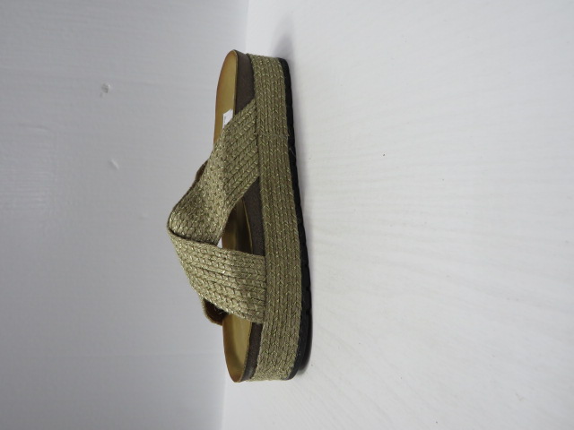Klapki Damskie 888-528 GOLD 36-41 1