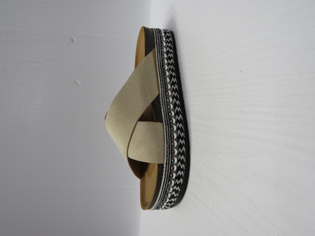 Klapki Damskie H83 BEIGE 36-41