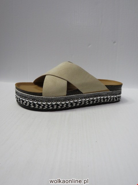 Klapki Damskie H83 BEIGE 36-41