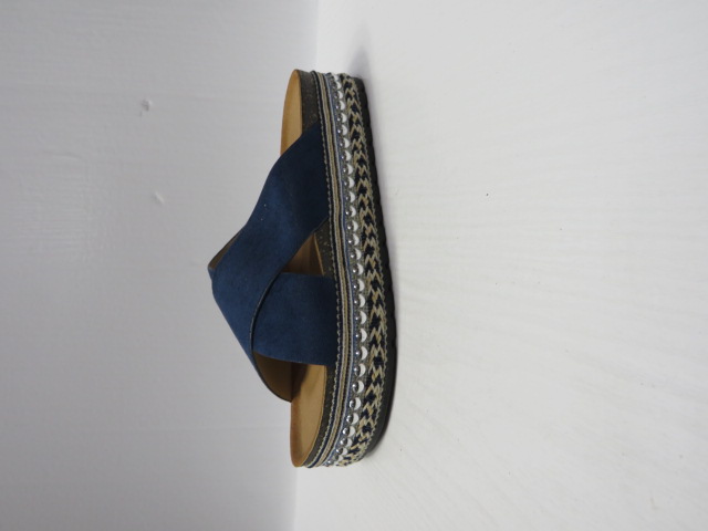 Klapki Damskie H83 BLUE 36-41