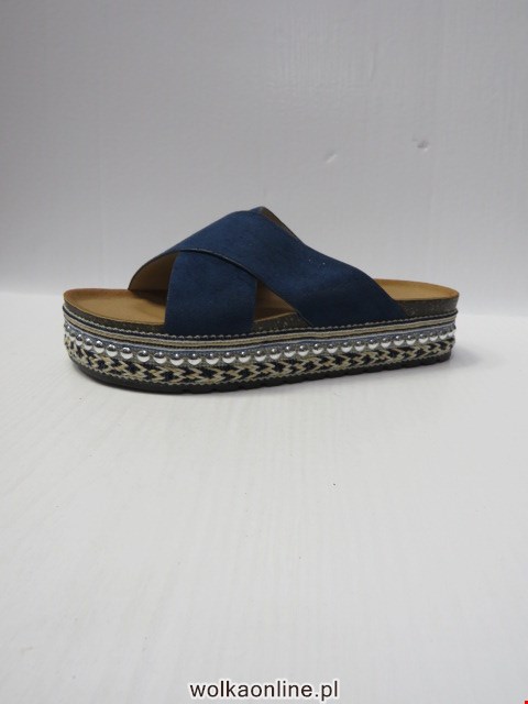 Klapki Damskie H83 BLUE 36-41