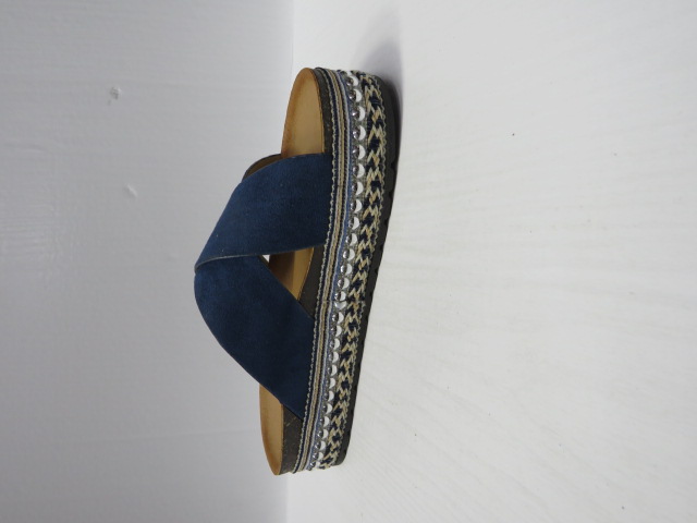 Klapki Damskie H83 BLUE 36-41 1