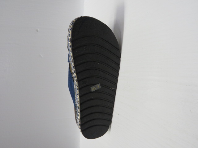 Klapki Damskie H83 BLUE 36-41 2