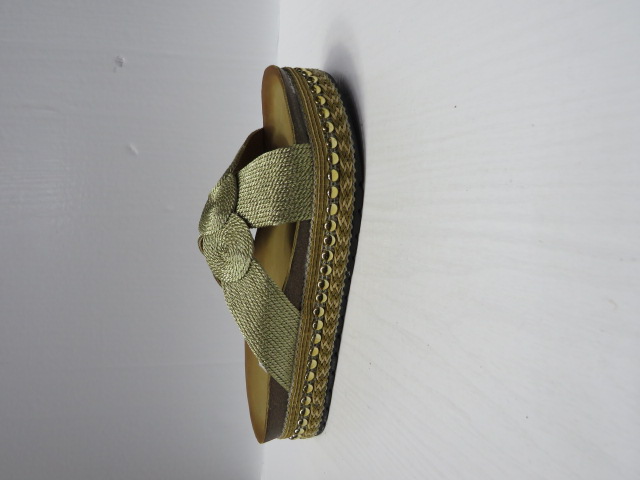 Klapki Damskie 888-526 GOLD 36-41