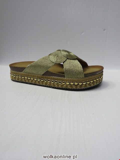 Klapki Damskie 888-526 GOLD 36-41