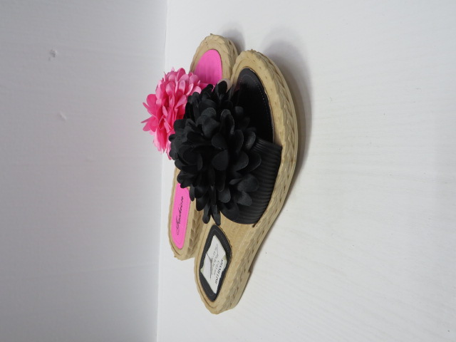 Klapki Damskie C-63 BLACK/FUSHIA/BEIGE/PURPLE 36-41 1