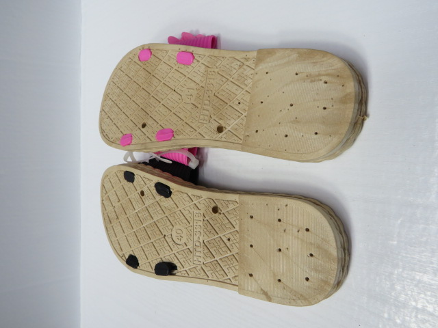 Klapki Damskie C-63 BLACK/FUSHIA/BEIGE/PURPLE 36-41 2