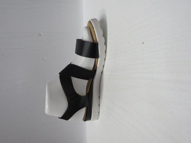 Sandały damskie YO-57 BLACK 36-41 1