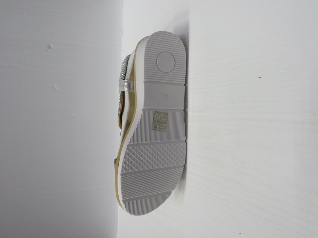 Sandały damskie SO-916 SILVER 36-41 2