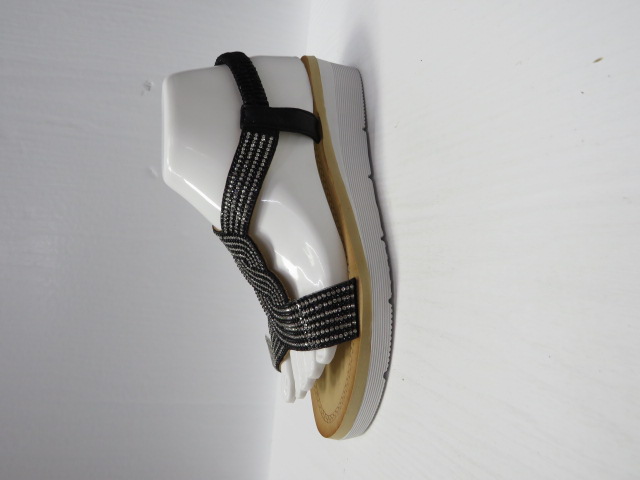 Sandały damskie SO-916 BLACK 36-41