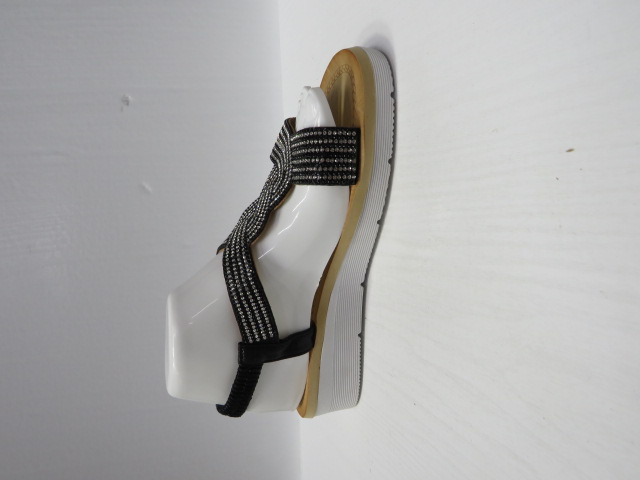 Sandały damskie SO-916 BLACK 36-41 1