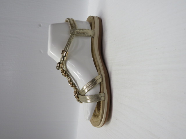 Sandały damskie FY7002 GOLD 36-41 1