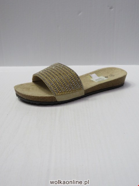 Klapki Damskie FRS-33 BEIGE 36-41