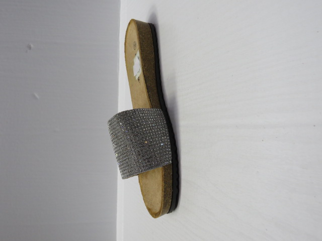 Klapki Damskie FRS-32 GREY 36-41 1