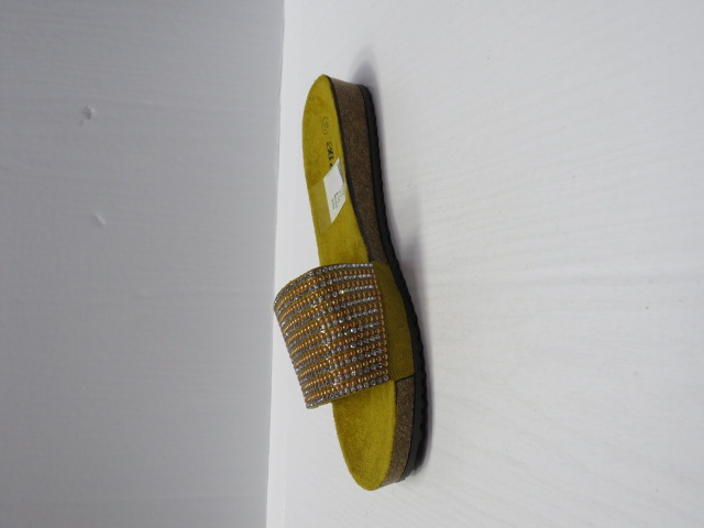 Klapki Damskie FRS-33 YELLOW 36-41 1