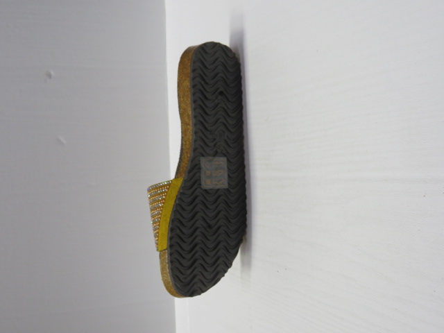 Klapki Damskie FRS-33 YELLOW 36-41 2