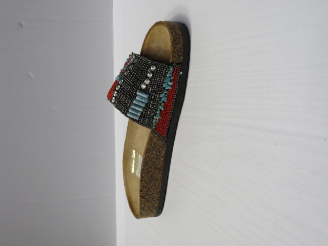 Klapki Damskie FRS-31 BLACK 36-41 1