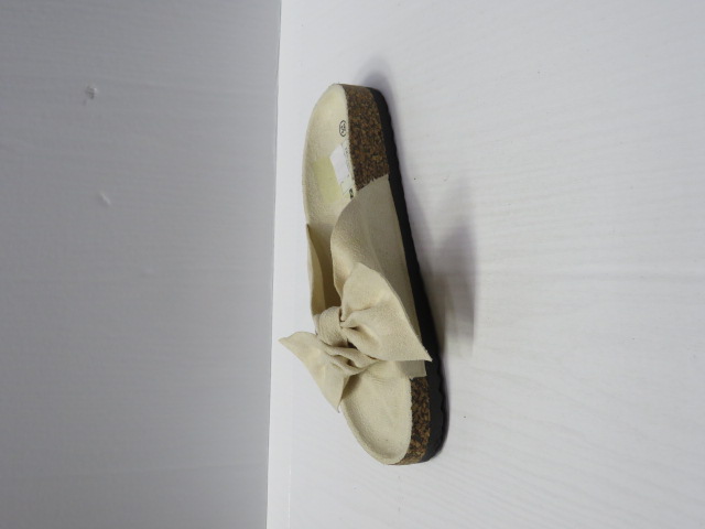 Klapki Damskie FRS-1 BEIGE 36-41 1