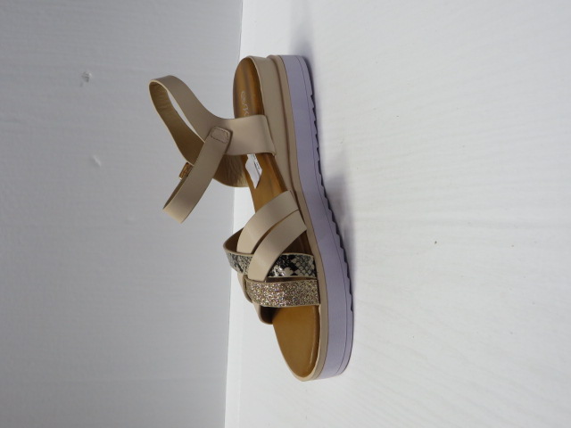 Sandały damskie B-9055 BEIGE 36-41 1