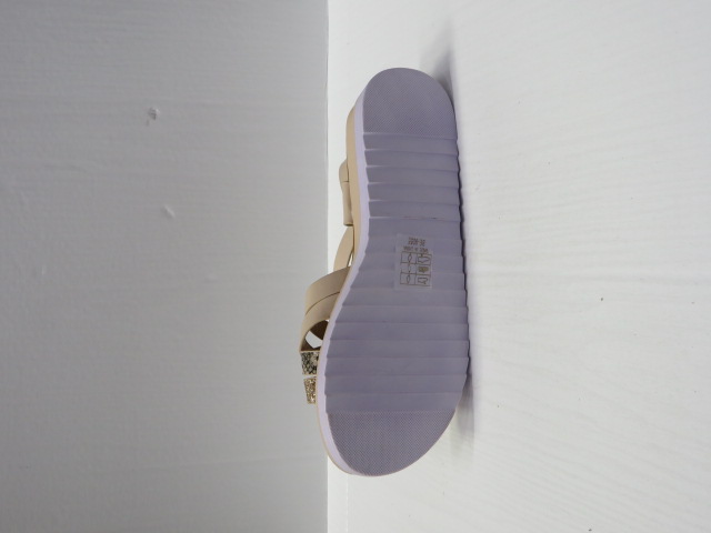 Sandały damskie B-9055 BEIGE 36-41 2