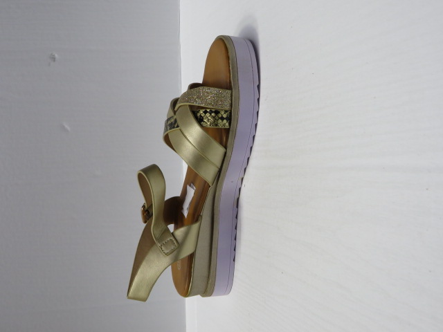 Sandały damskie B-9055 GOLD 36-41 1