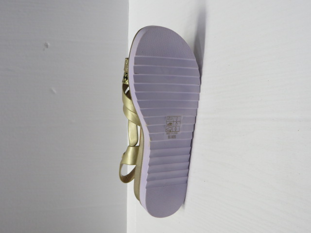 Sandały damskie B-9055 GOLD 36-41 2