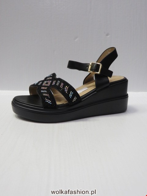 Sandały damskie B-9069 BLACK 36-41