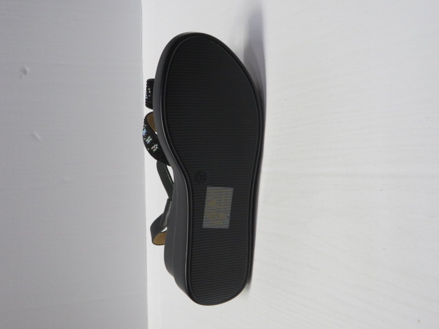 Sandały damskie B-9069 BLACK 36-41 2