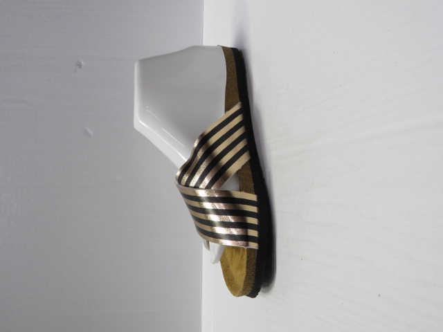 Klapki Damskie FRS-43 ROSE/BLACK 36-41 1