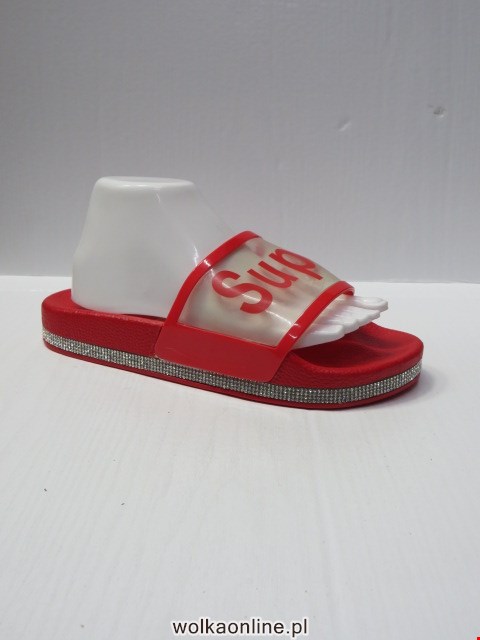 Klapki Damskie FRS-20 RED 36-41